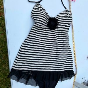 Halter Top Bathing Suit Size Lg